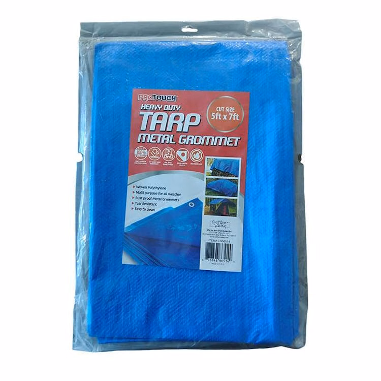 All Weather Blue Tarps - 5" x 7"
