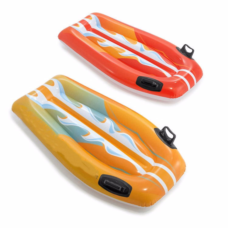 Inflatable Surfboard with Handles