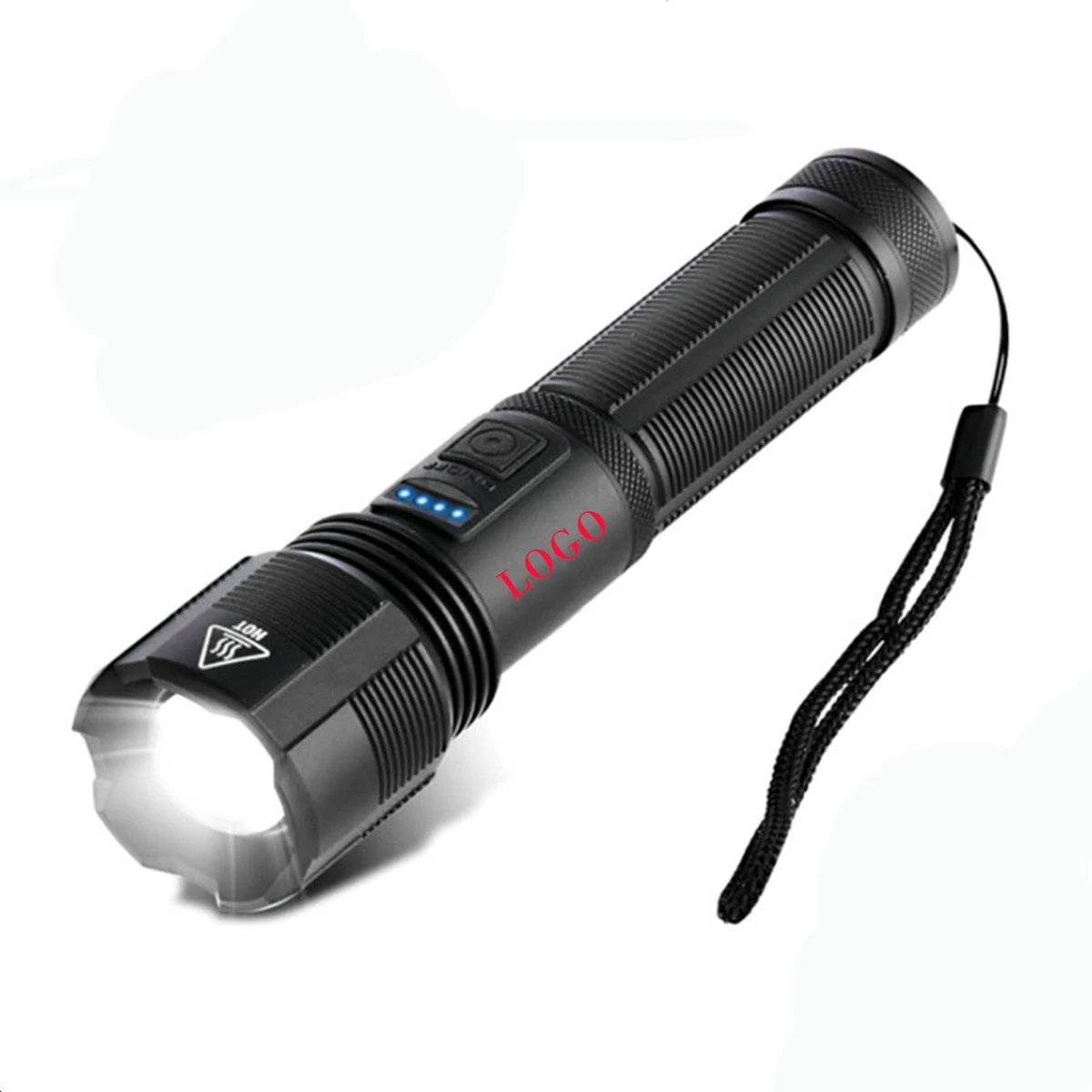 LED Rechargeable Tactical Flashlight 1
