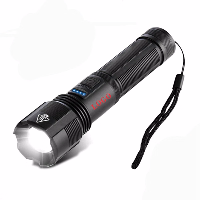 LED Rechargeable Tactical Flashlight