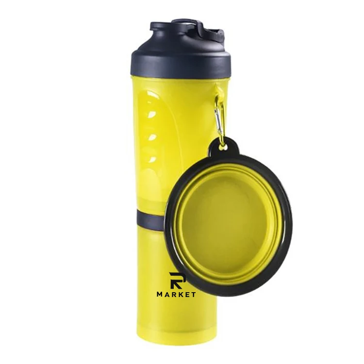 2-in-1 Pet Travel Bottle Bowl 1