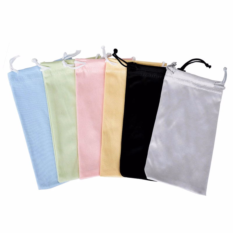 Eyewear Microfiber Cloth Bag