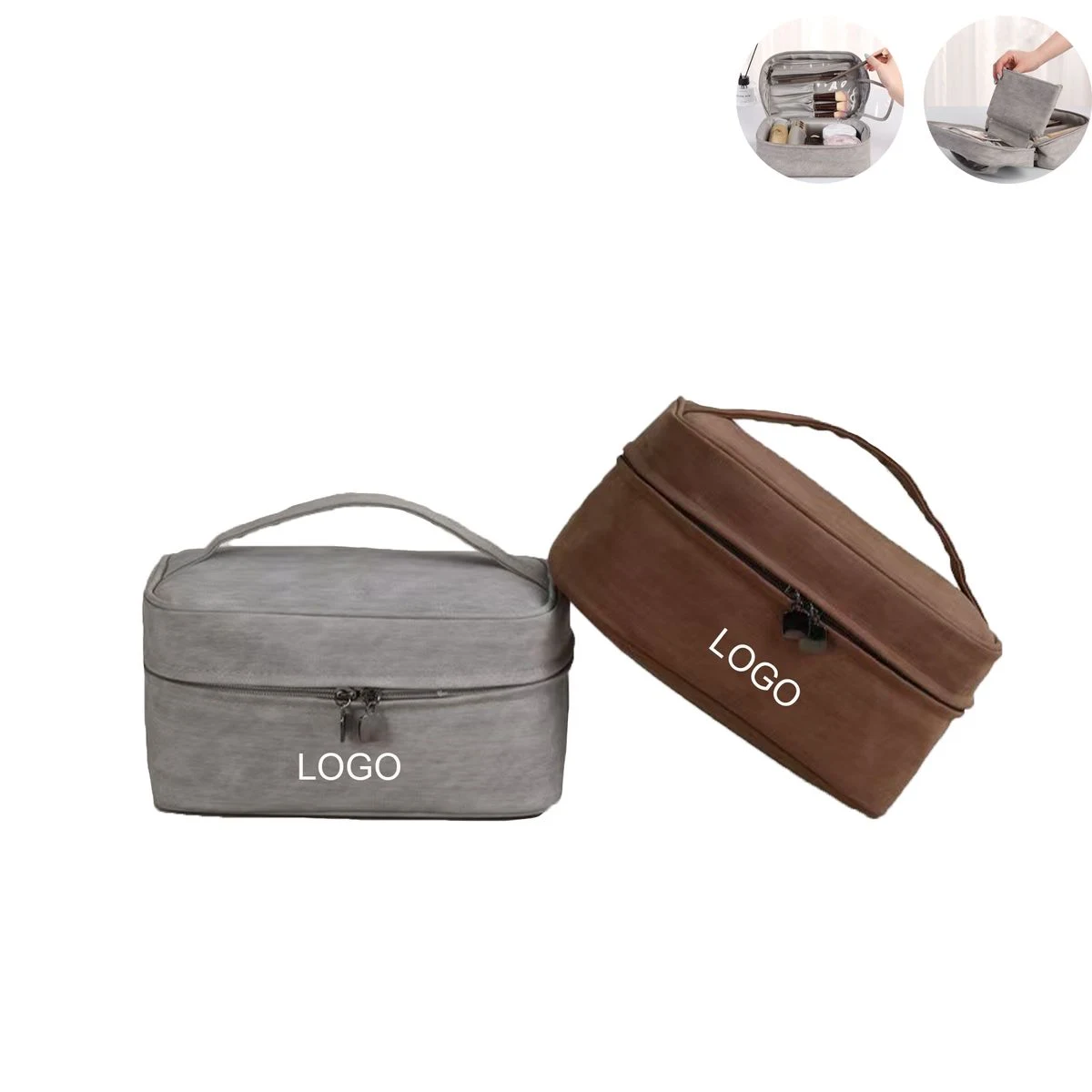 Premium Makeup Toiletry Bag 1