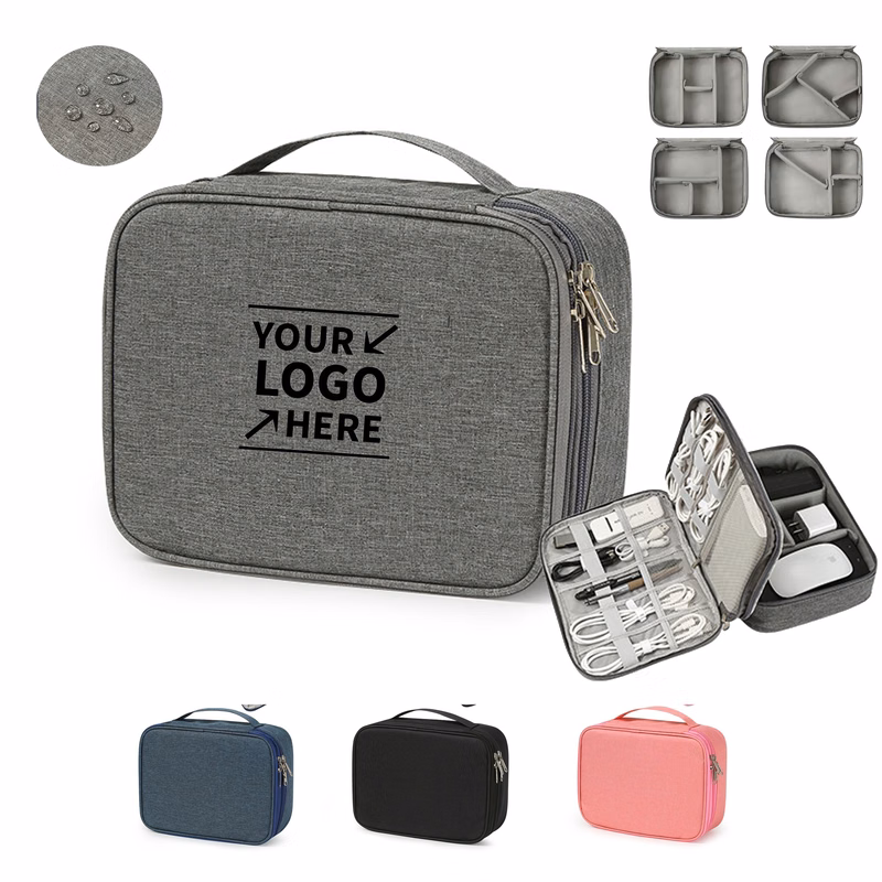 Waterproof Double Layer Electronic Organizer Bag
