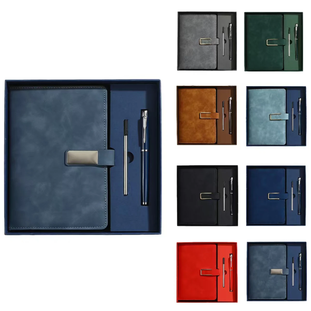 Business Journal And Pen Gift Box Set 1