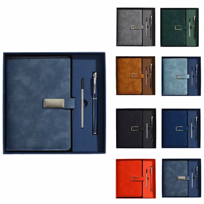 Business Journal And Pen Gift Box Set