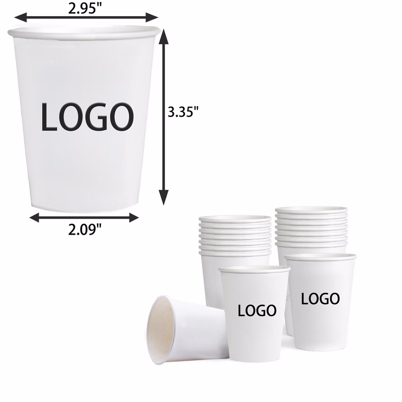 8 OZ Disposable Paper Cup