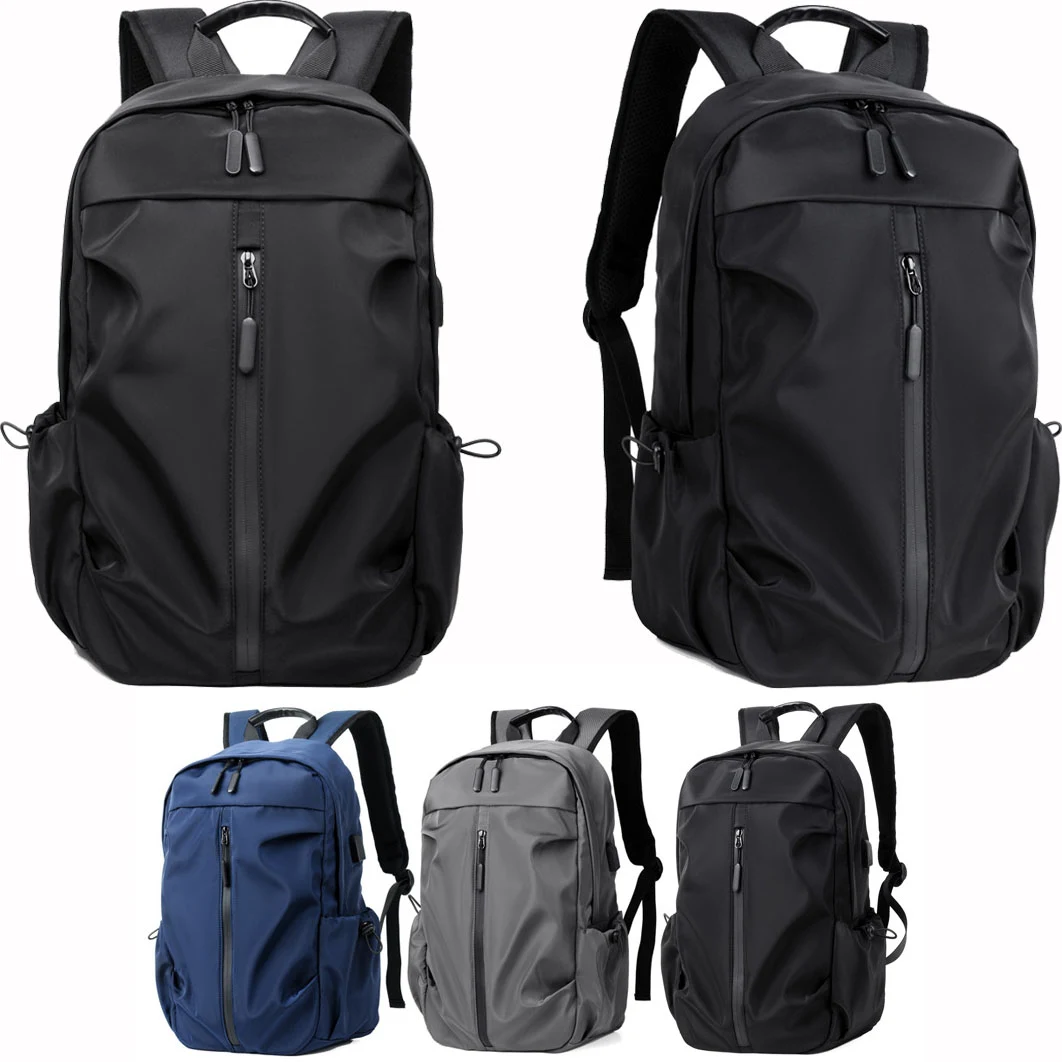 USB Charging Port Travel Laptop Weatherproof Backpack 1