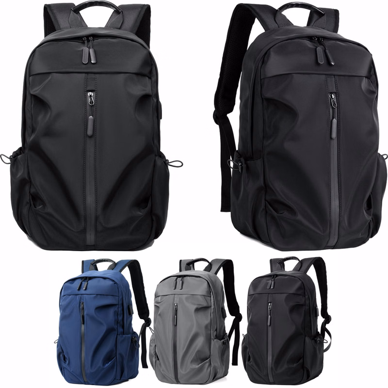 USB Charging Port Travel Laptop Weatherproof Backpack