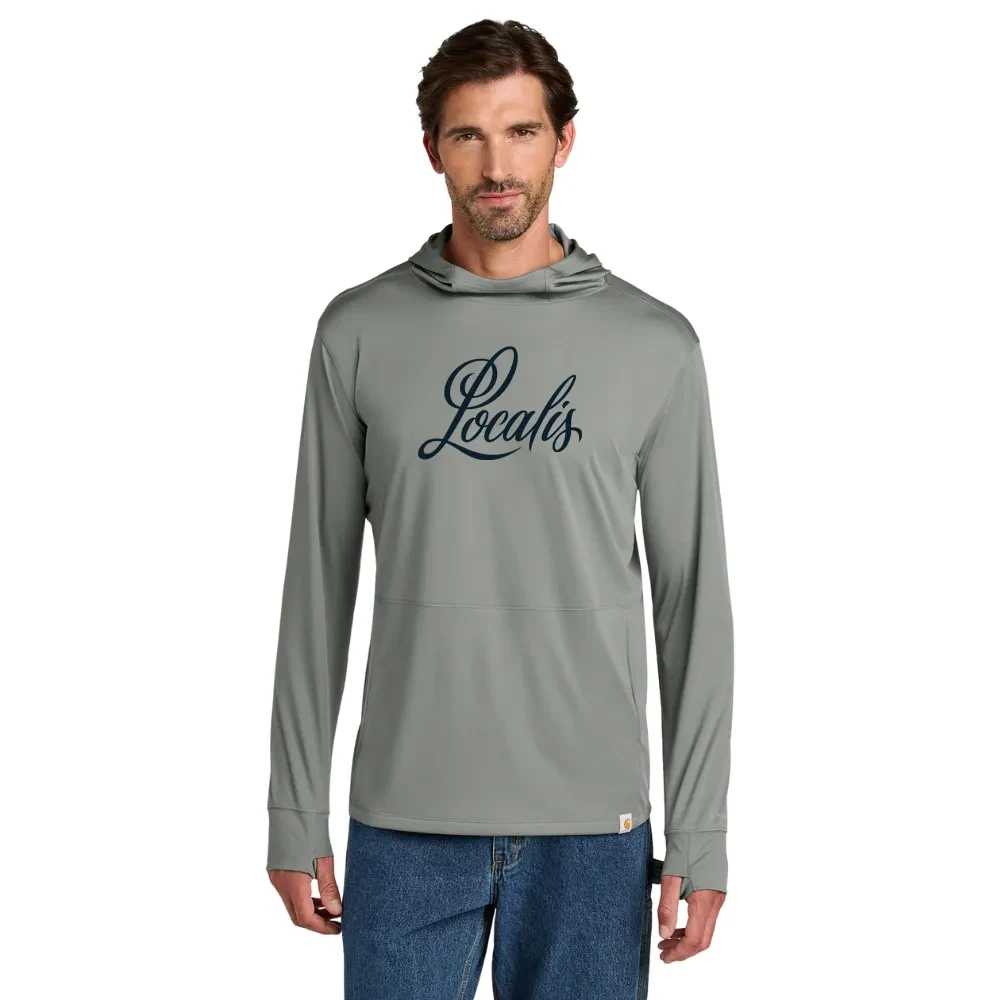 Carhartt Force(R) Sun Defender(TM) Long Sleeve Hooded T-Shirt 1
