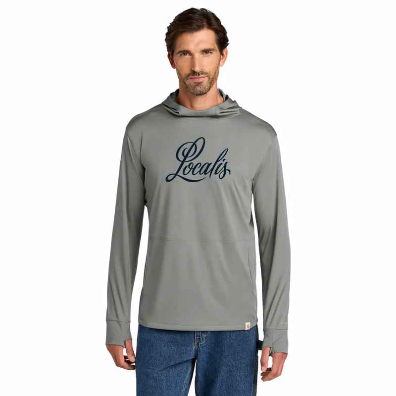 Carhartt Force(R) Sun Defender(TM) Long Sleeve Hooded T-Shirt