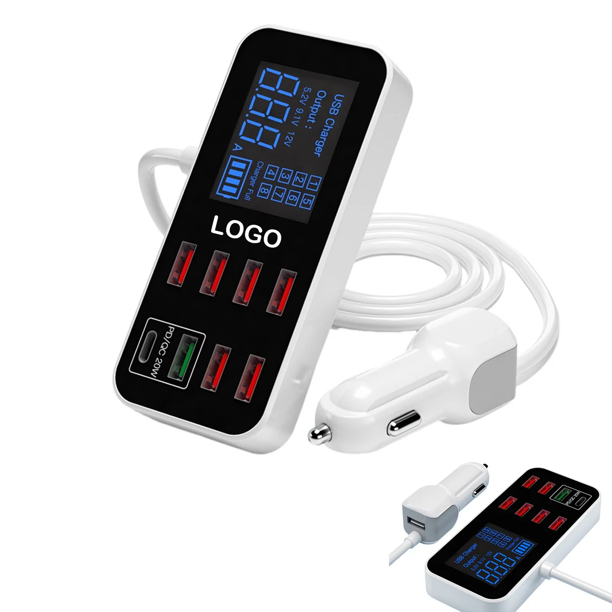 8 Ports USB Fast Charger 1
