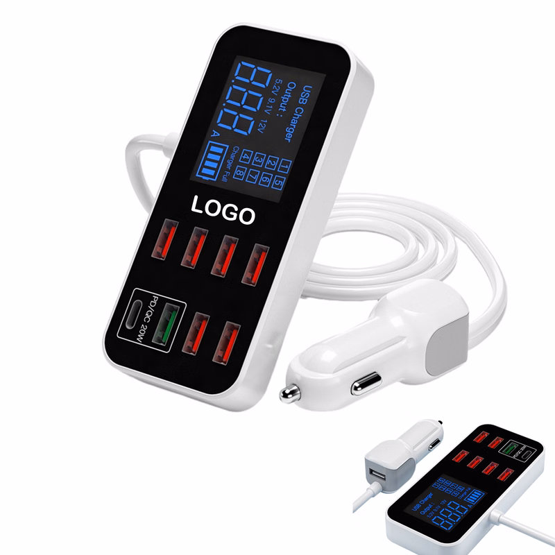 8 Ports USB Fast Charger