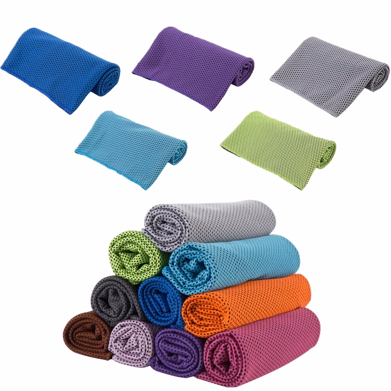 Breathable Snap Cooling Towel
