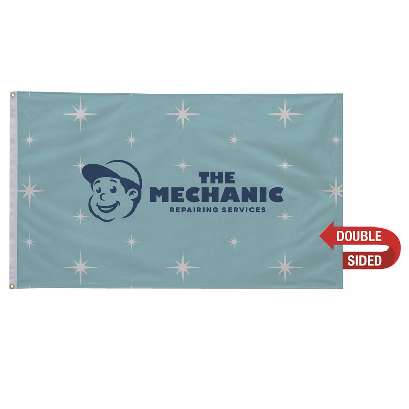 3' x 5' Nylon Flag Double-Sided