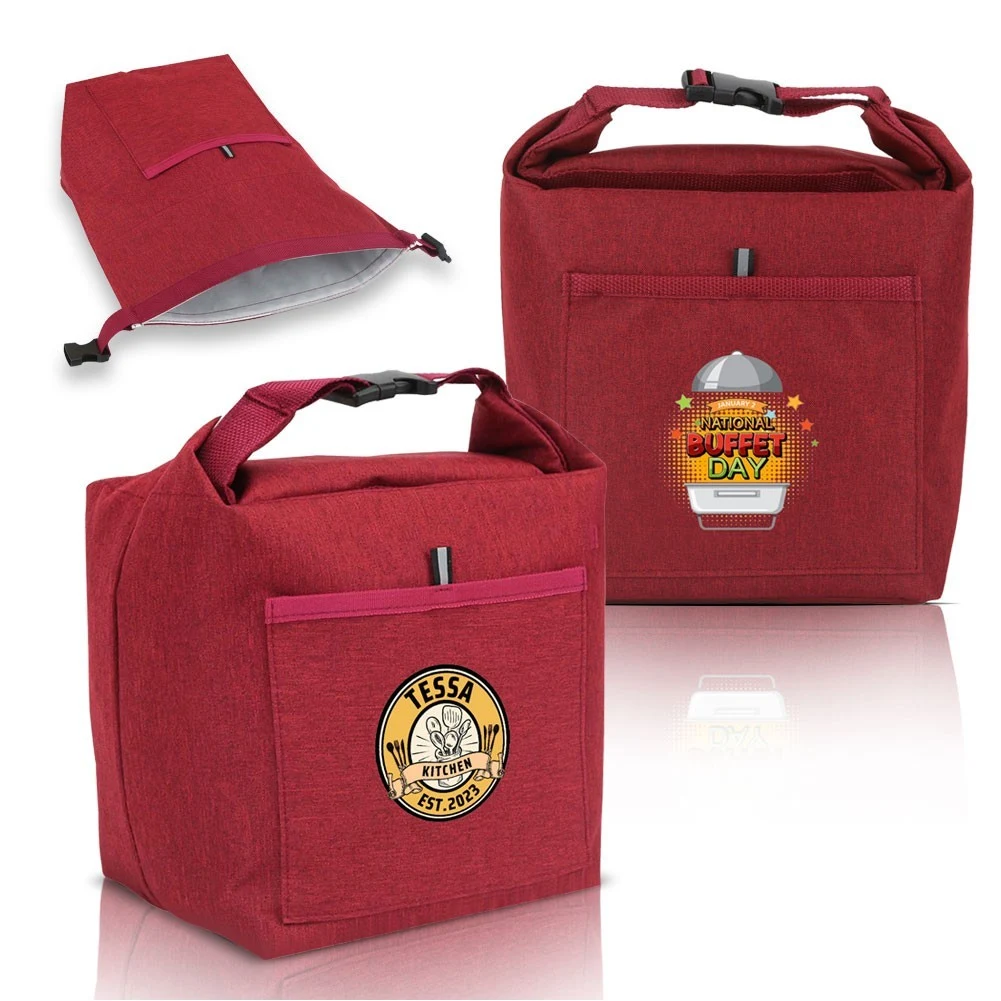 Everyday Insulated Lunch Cooler Bag ( 7.5" X 13" X 6" ) 1