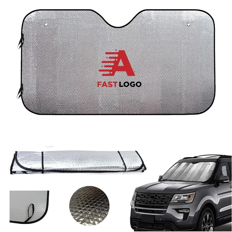 Foldable Car Sun Shade Windshield Reflective Visor 1