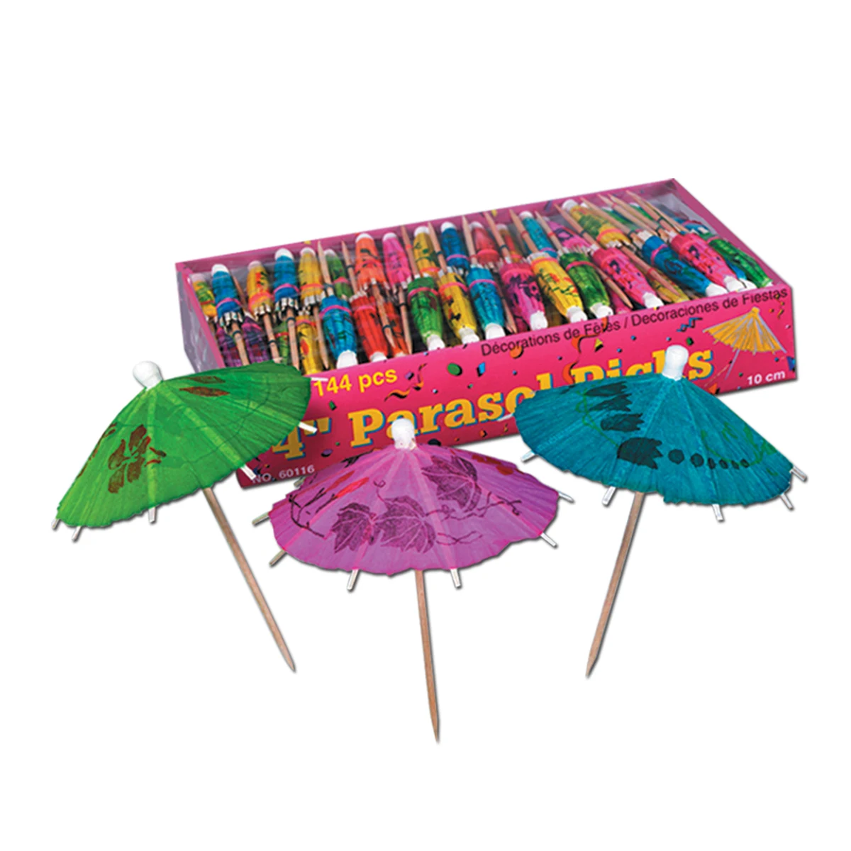 Boxed Party Parasol Picks 1