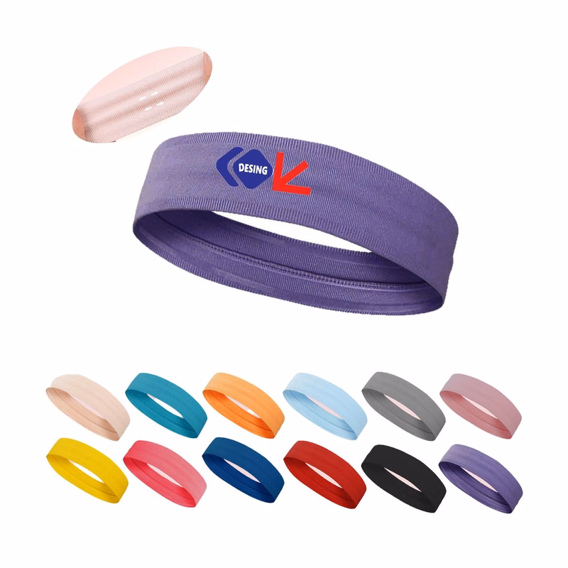 Customizable Sweat-Wicking Running Headband