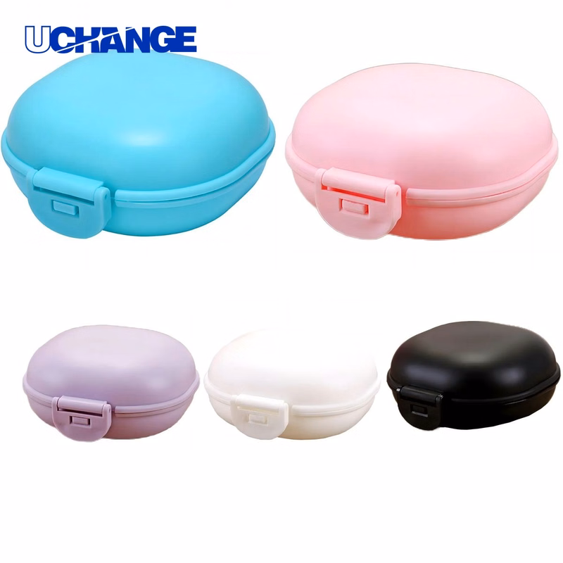 Plastic Soap Storage Box Container