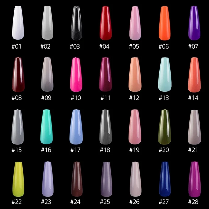 Fake finger nails 1