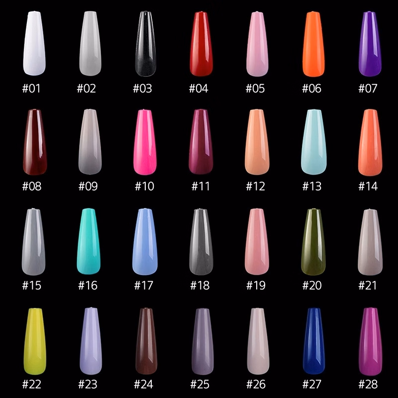 Fake finger nails