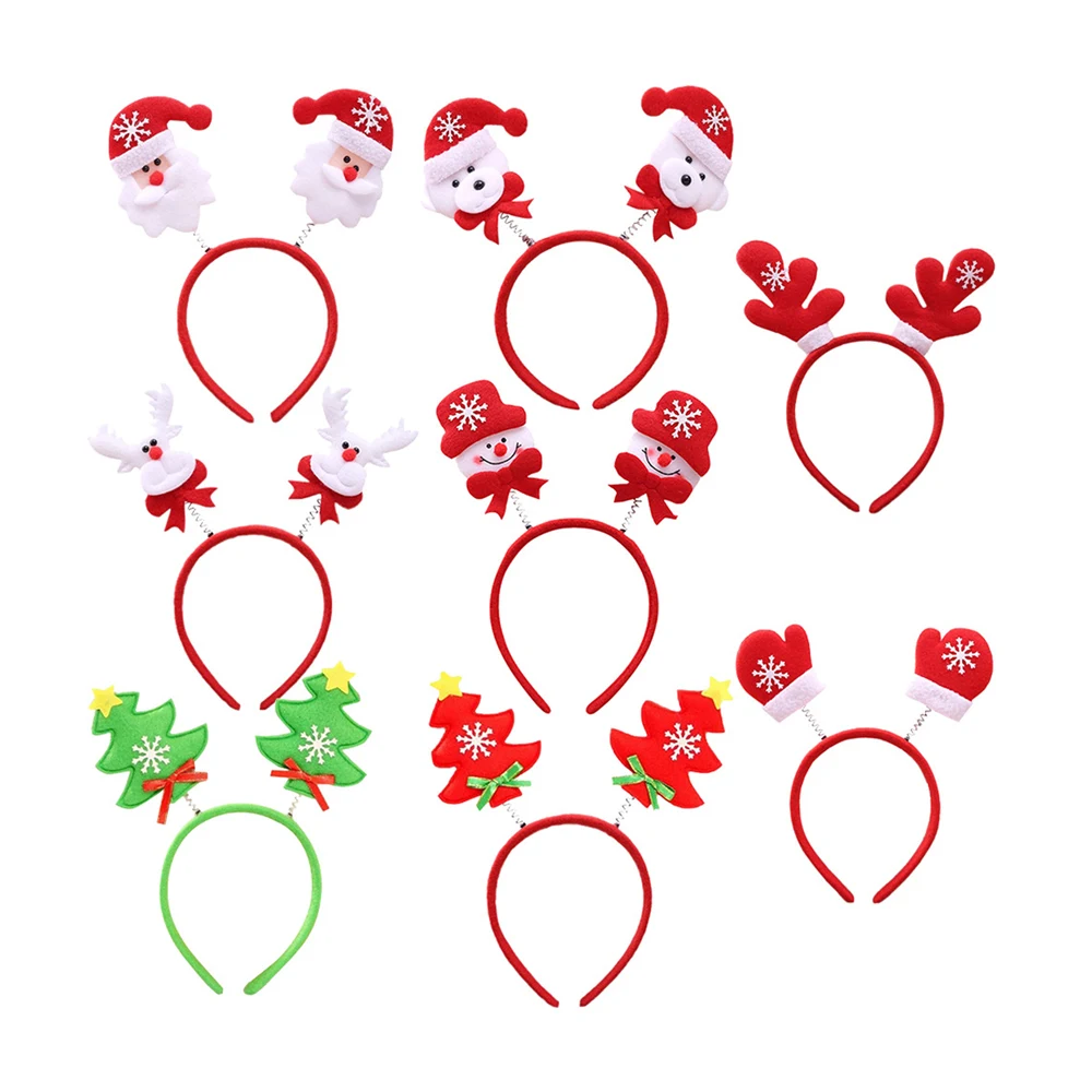 Christmas Elastic Head Hoop 1