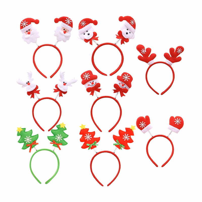 Christmas Elastic Head Hoop