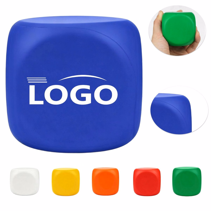 MOQ 10 Dice Shaped Stress Relieving Toy