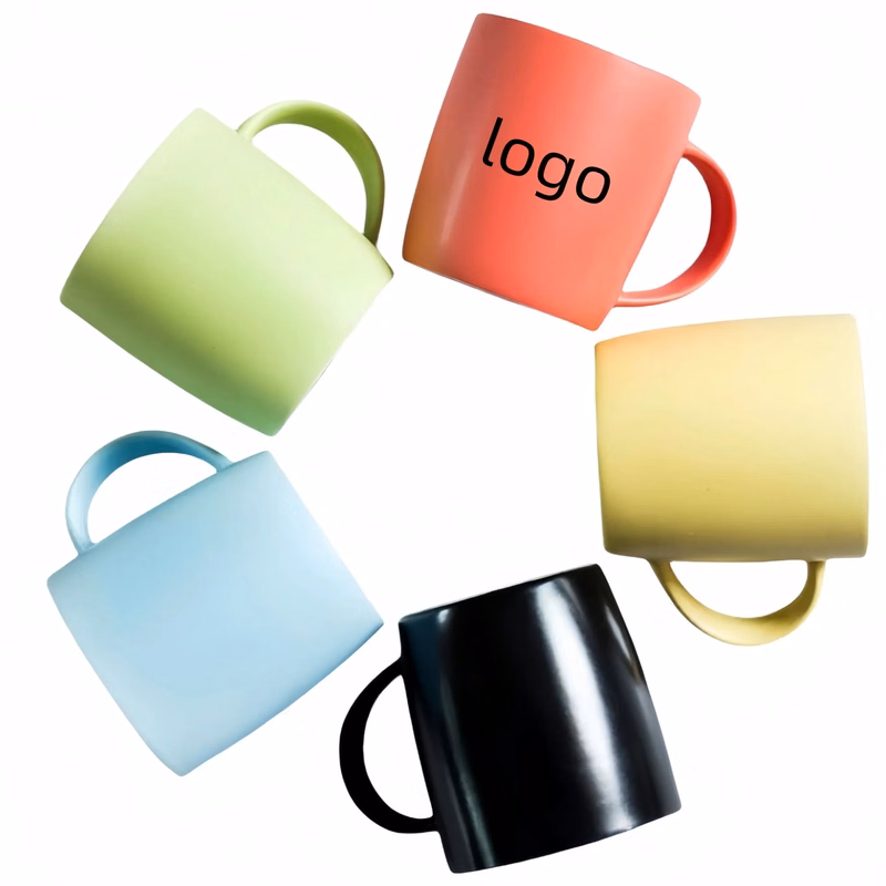 MOQ100 12OZ Ceramic coffee cup