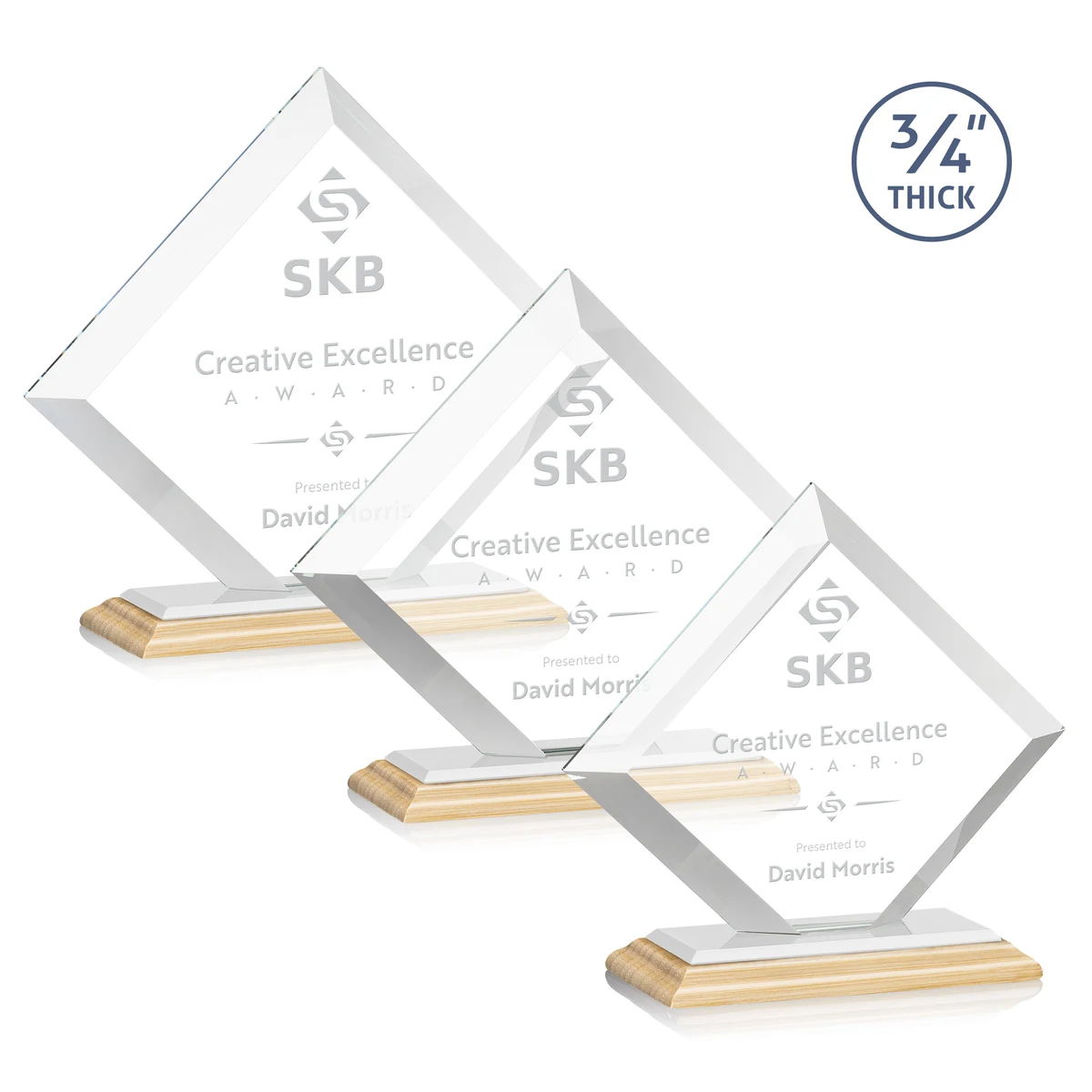 Belaire Award - Bamboo/White 1