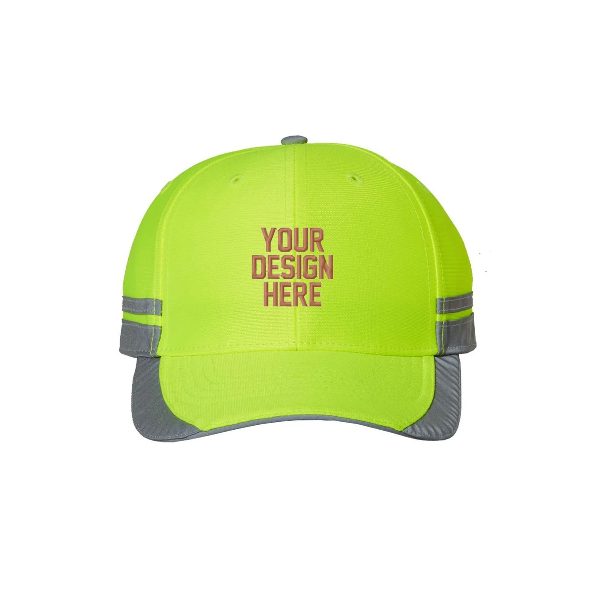 Reflective High Visibility Baseball Cap 1