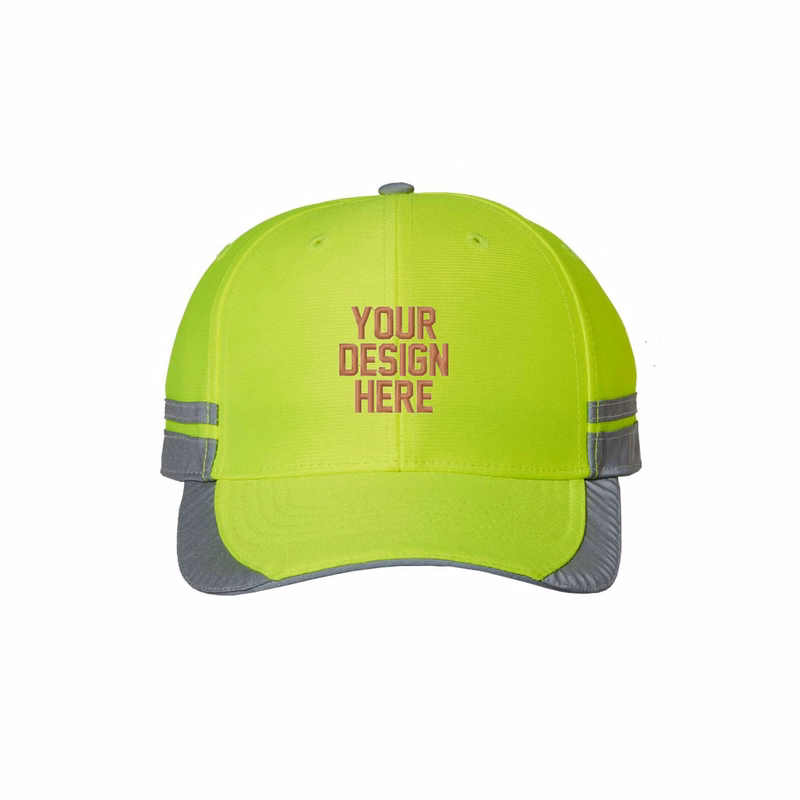Reflective High Visibility Baseball Cap