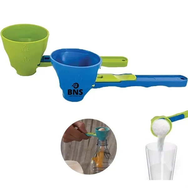 Sliding Design Coffee Scoop Funnel Free Measuring Funnel 1