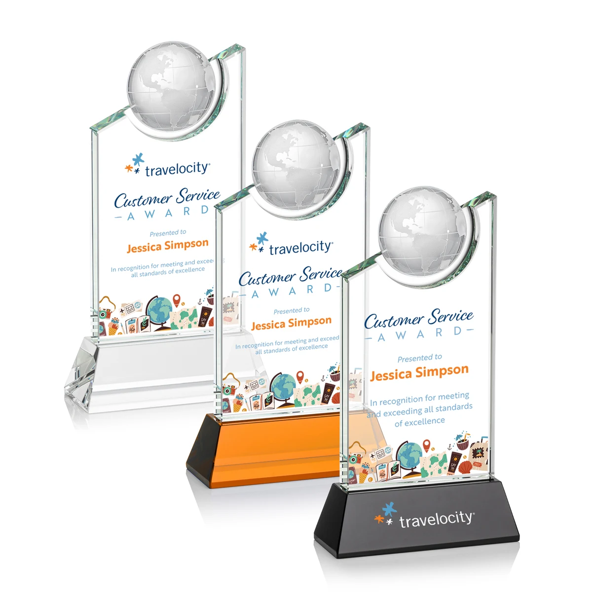 Brixton Globe VividPrint™ Award 1