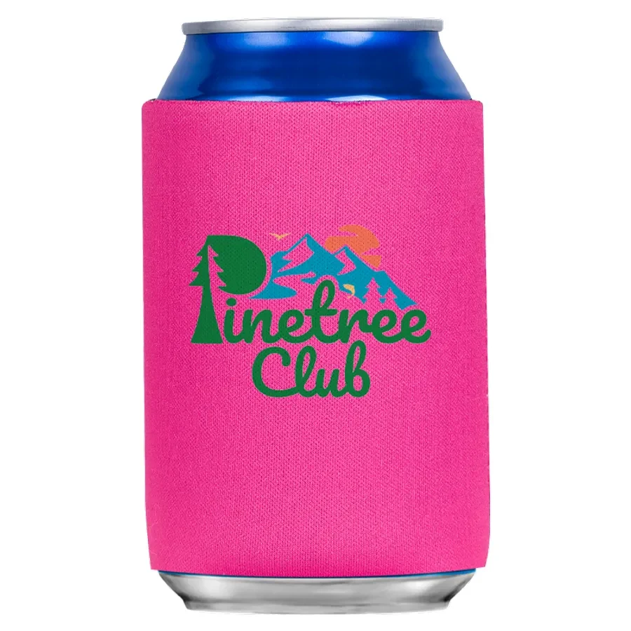 Can Sleeve, custom koozie with logo imprint 1
