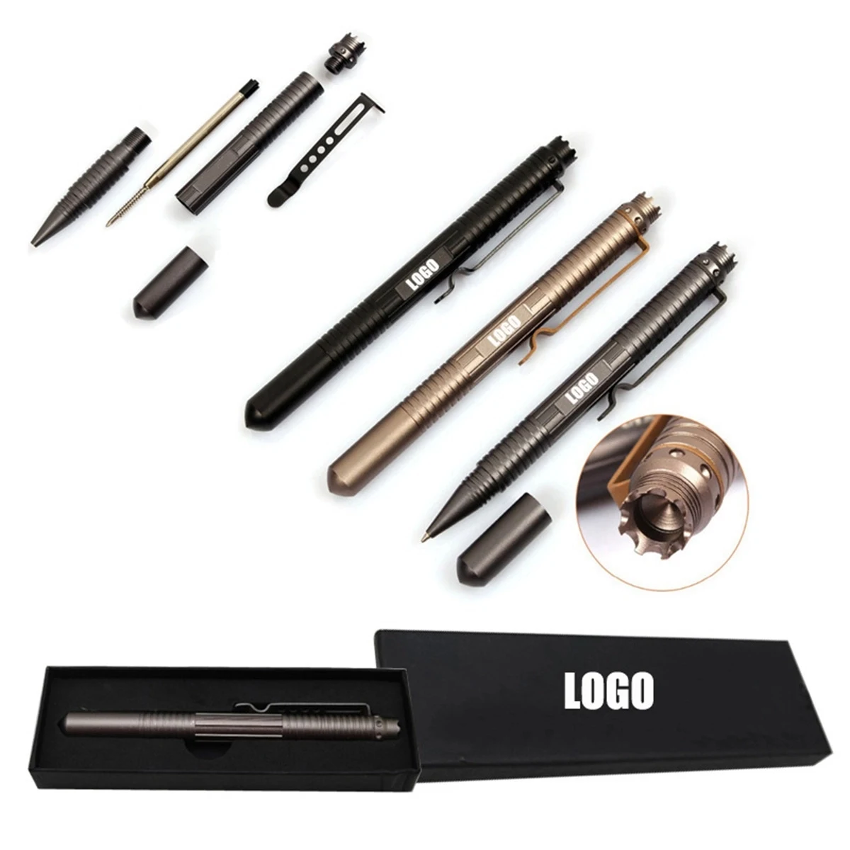Tactical Pen With Gift Box 1