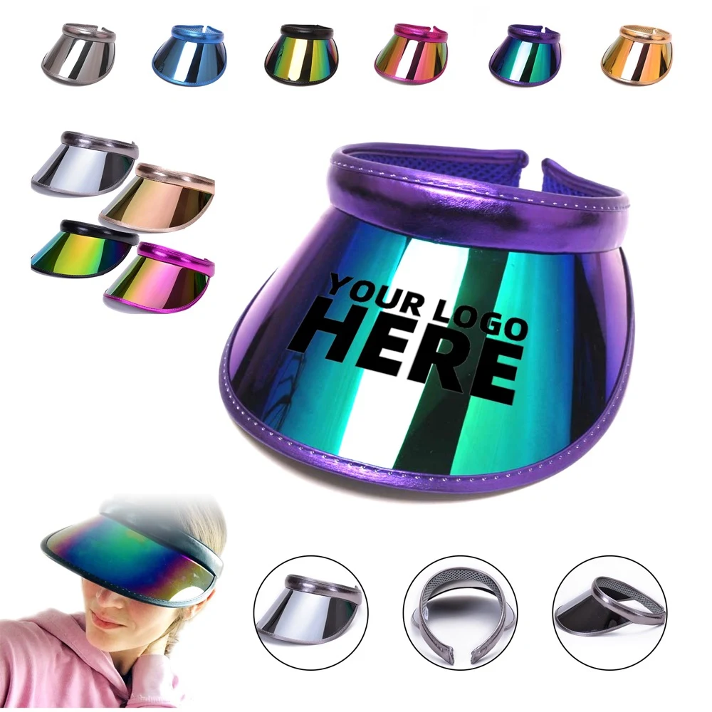 PVC Sun Visor Hat 1