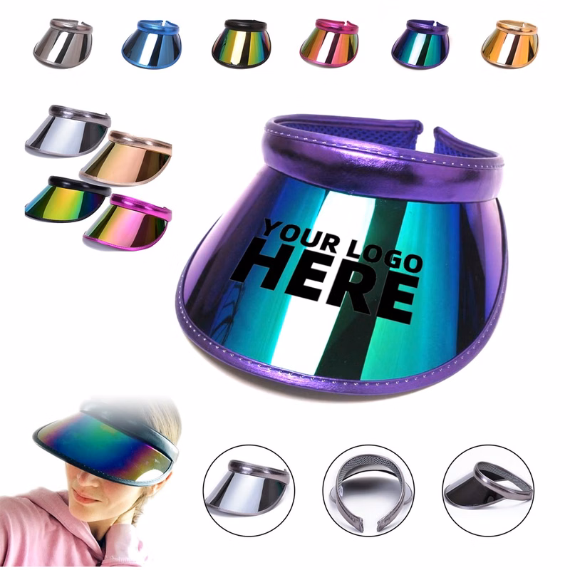 PVC Sun Visor Hat