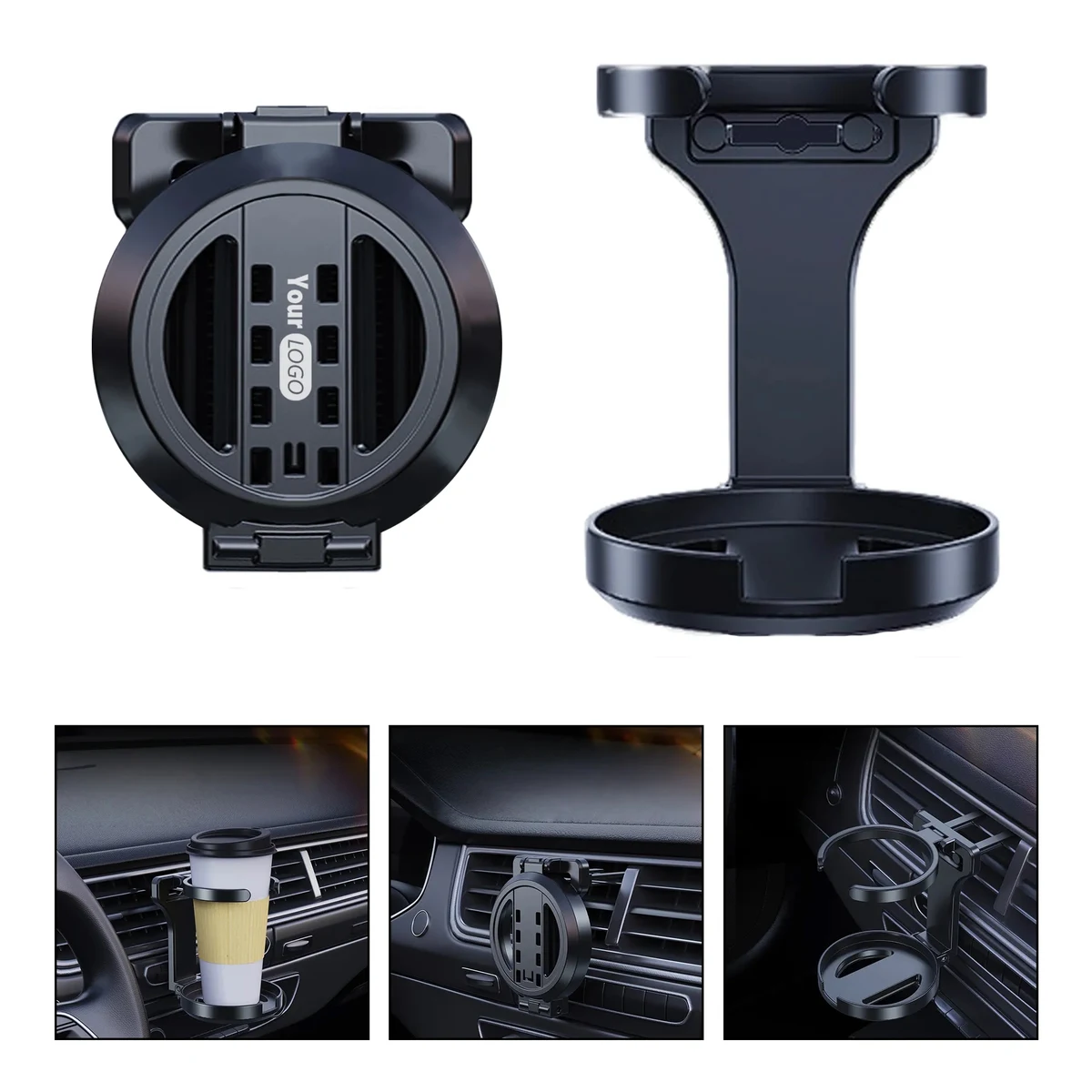 Collapsible Car Cup Holder 1