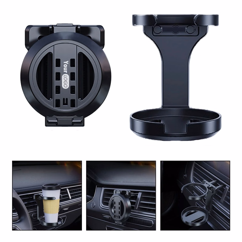 Collapsible Car Cup Holder