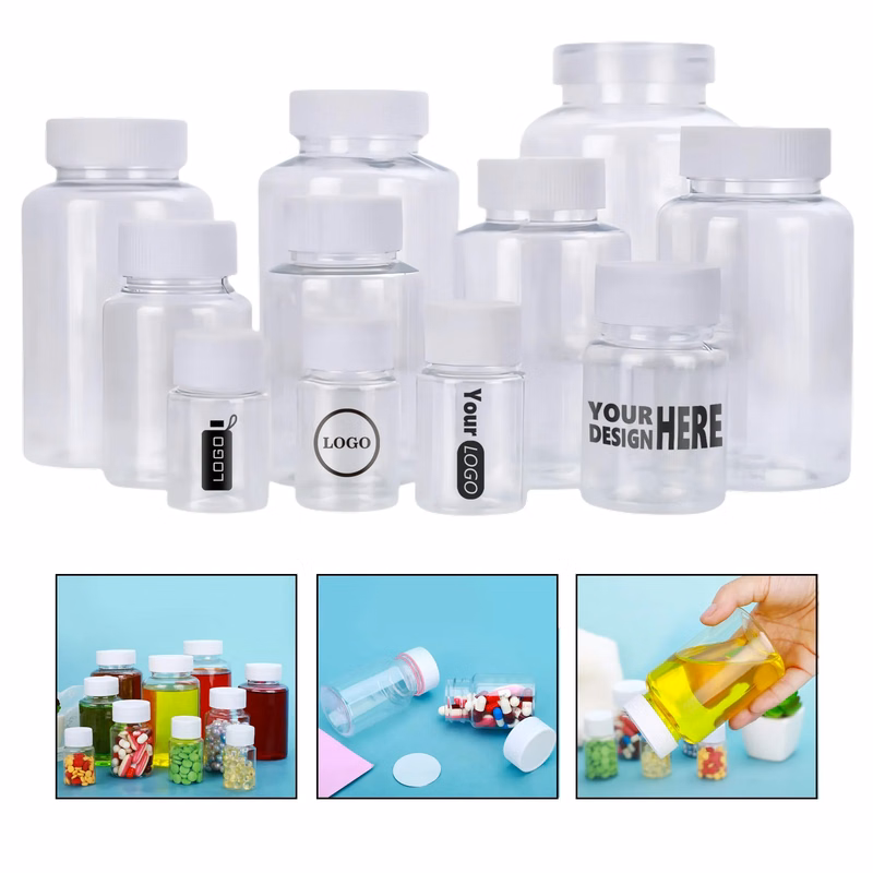 1oz Clear Refillable Bottle