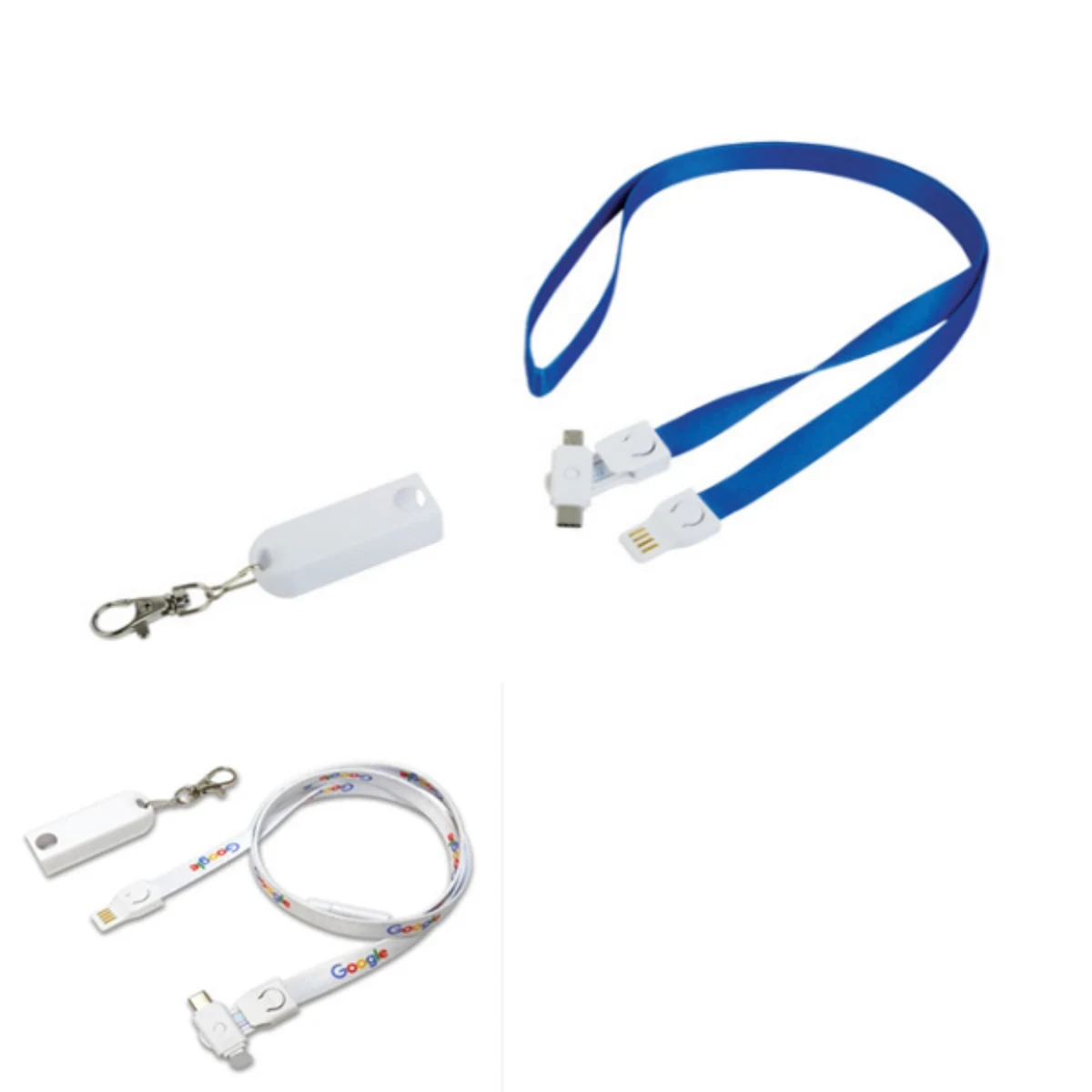 3 in 1 Cable Charging Lanyard 1