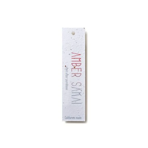 Seed Paper Product Tag, Tall 1