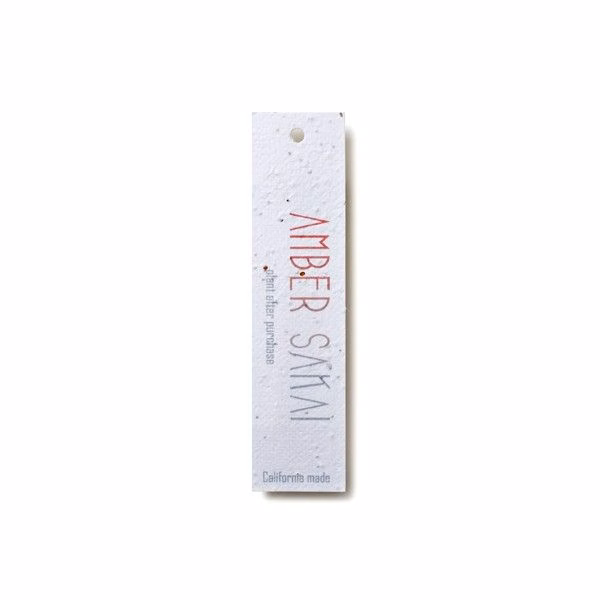 Seed Paper Product Tag, Tall