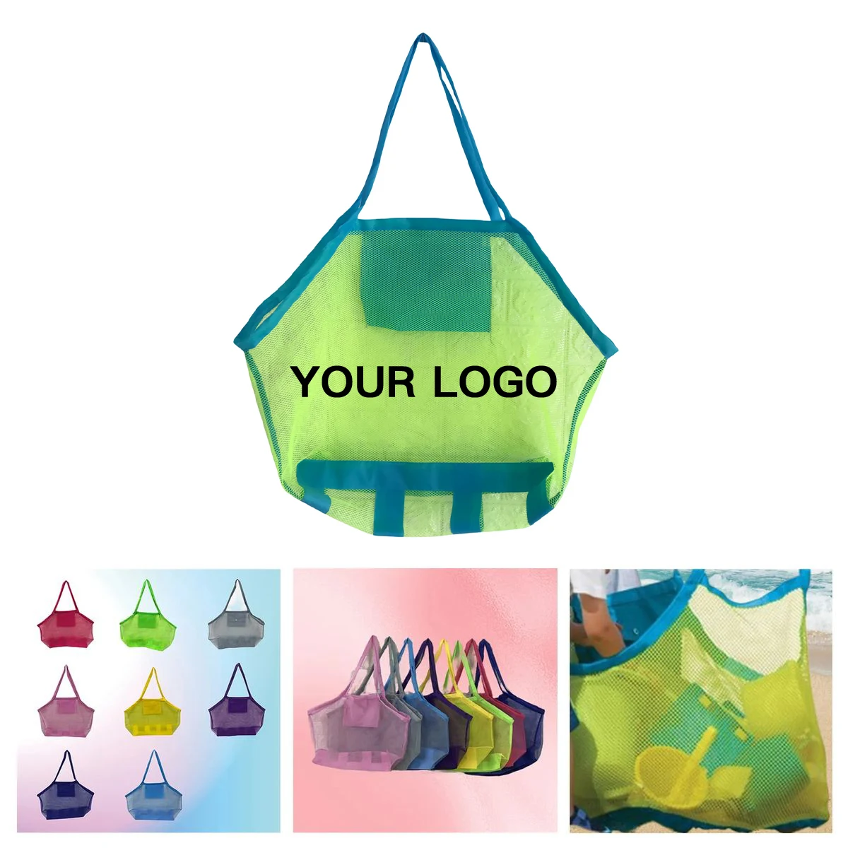 Spacious Beach Tote Bag for Towels and Sunscreen 1