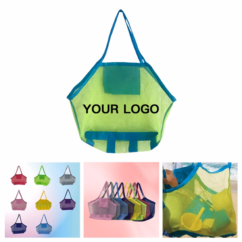 Spacious Beach Tote Bag for Towels and Sunscreen
