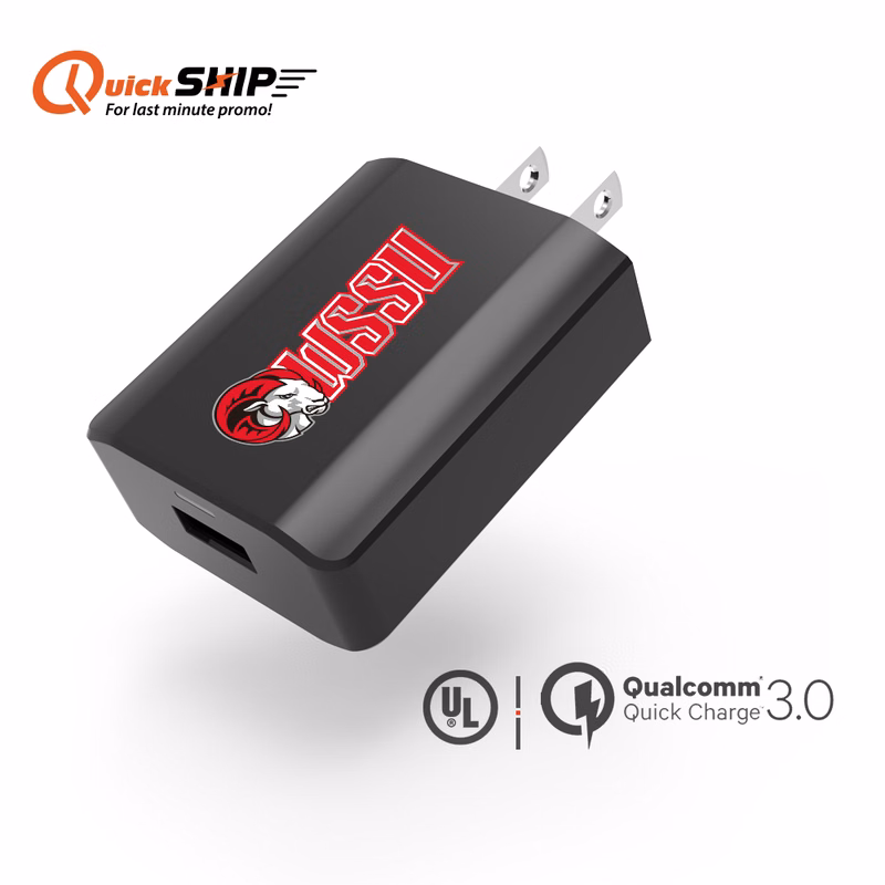 Anson UL listed 18W Wall Quick Charger QC3.0