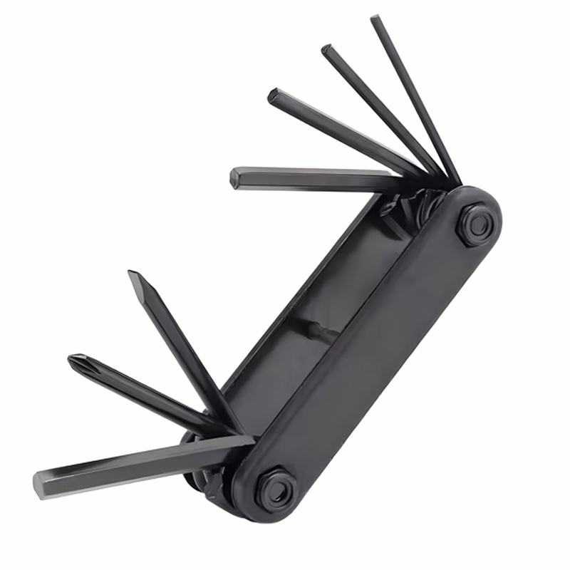 8-in-1 Bike Repair Multi-Tool with Hex Keys