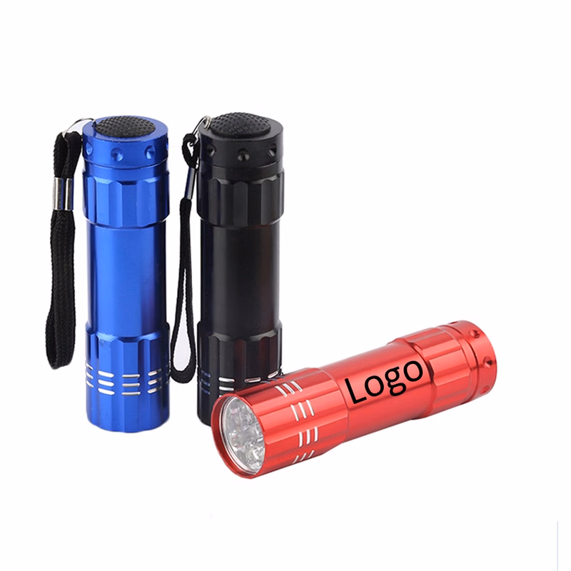 Aluminum LED Promotional Flashlight